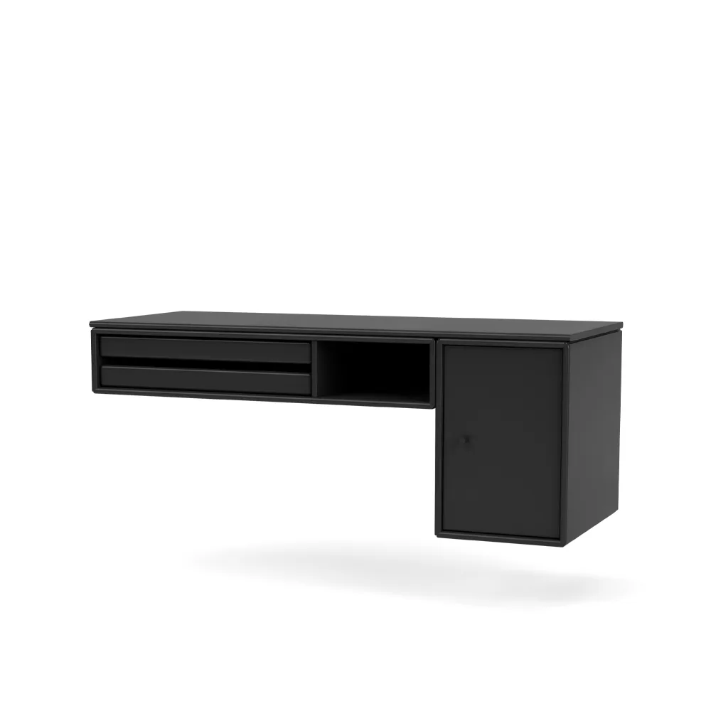 Bureau desk, Black 05 Montana