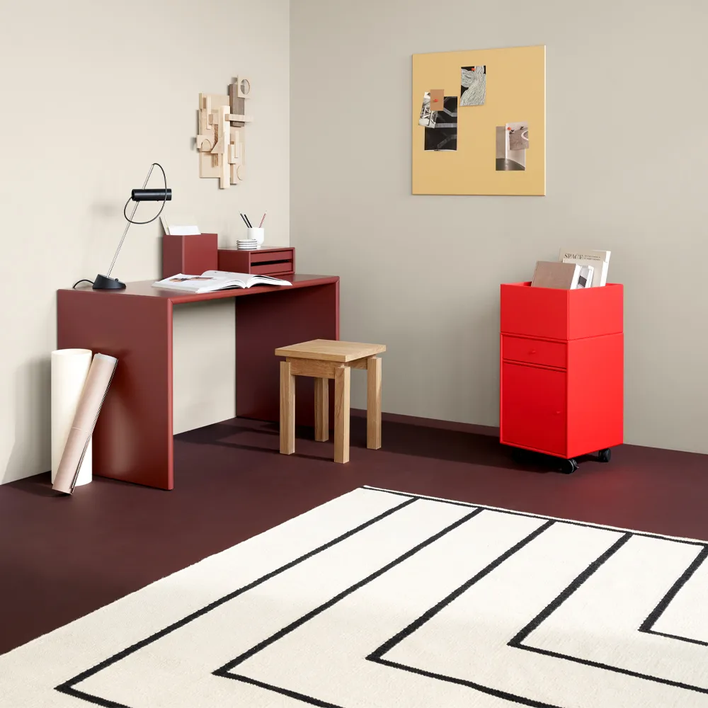 CLASSIFY organiser 30x35.4 cm, Beetroot 165 Montana