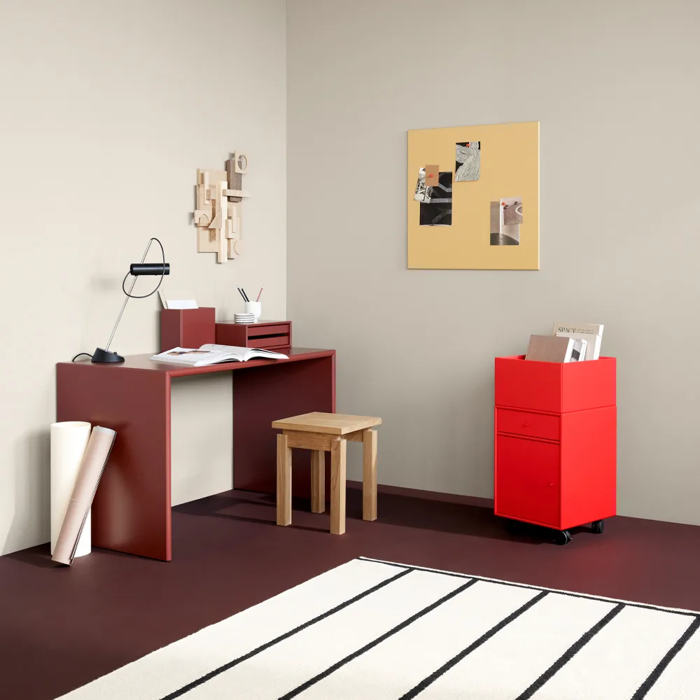 Collect organiser, Black 05 Montana