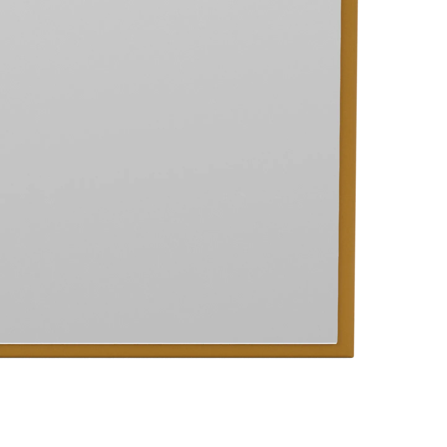 Colour Frame mirror 46.8x46.8 cm, Amber Montana