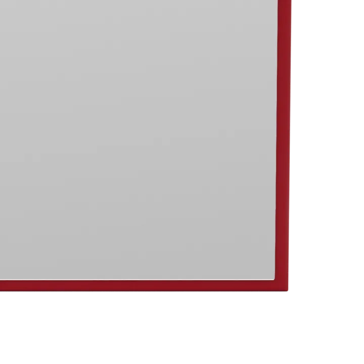 Colour Frame mirror 46.8x46.8 cm - Beetroot - Montana