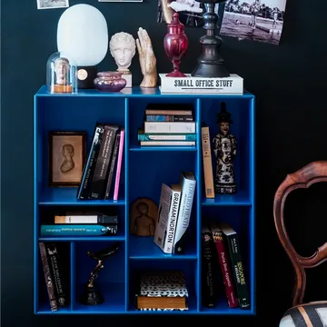COMPILE decorative shelf 69.6x69.6 cm - Hazelnut 146 - Montana