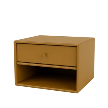 Dash bedside table - Amber, incl. suspension cm - Montana