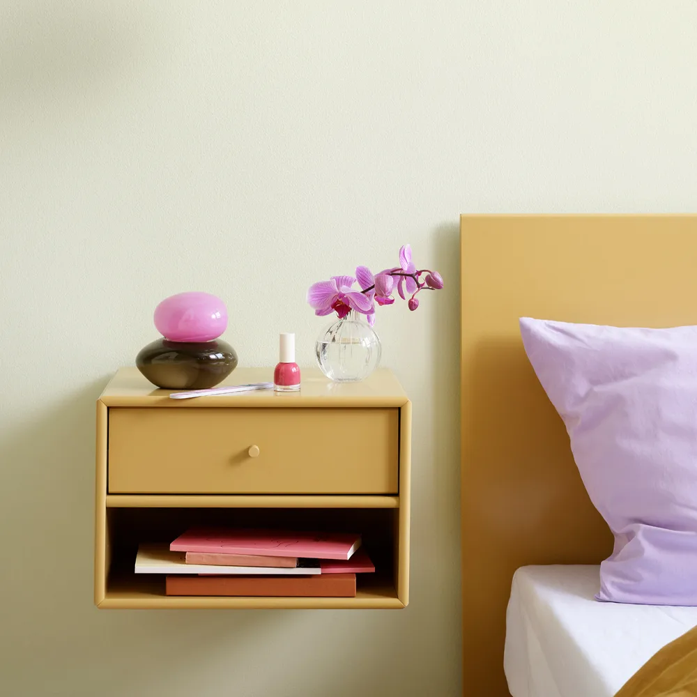 Dash bedside table, Azure 154, incl. suspension cm Montana