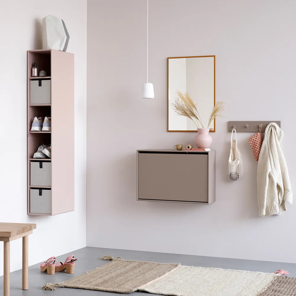 HIDE shoe cabinet, Camomile 159 Montana