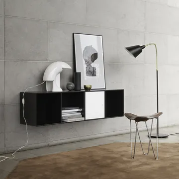 Line shelf module wall hung 1 door - Fennel 144 - Montana