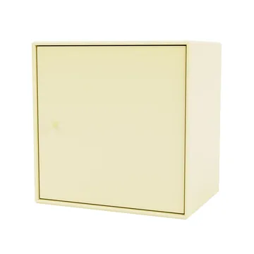 Montana Mini 1103 shelf module - Camomile 159. with door - Montana