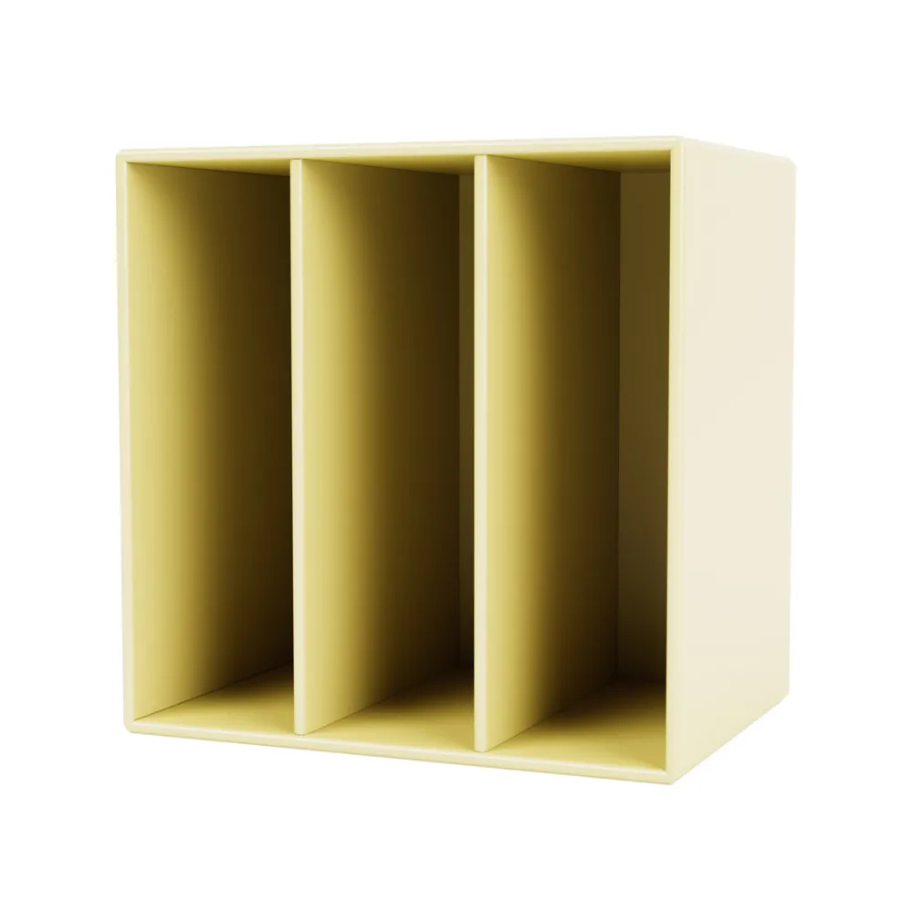 Montana Mini 1104 shelf module, Camomile 159. with shelf Montana