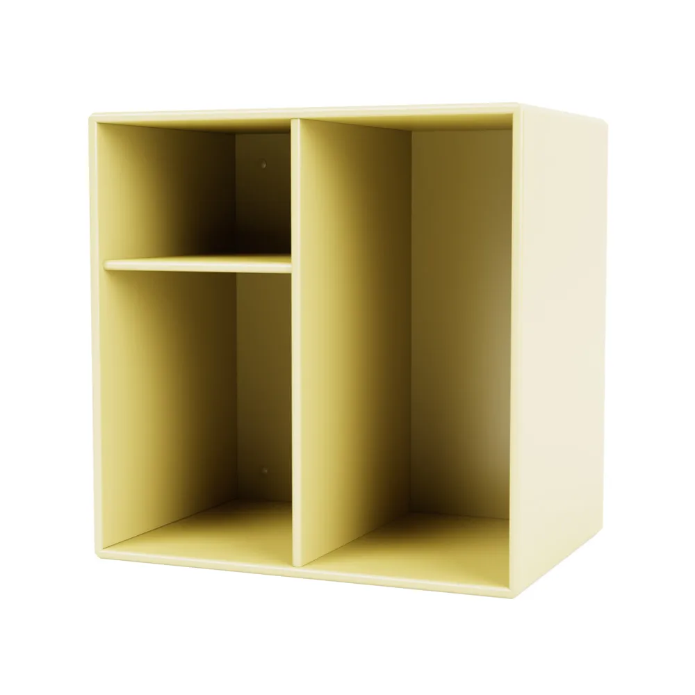 Montana Mini 1202 shelf module, Camomile 159. with shelf Montana