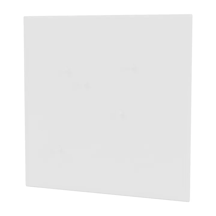 Montana Mini MBOARD magnetic notice board - New white - Montana