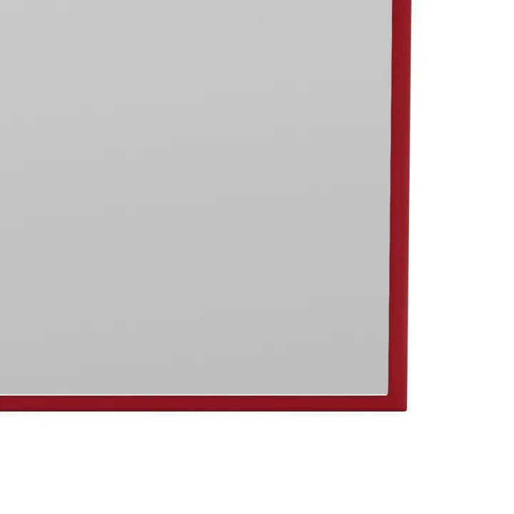 Montana rectangular mirror 46.8x69.6 cm - Beetroot - Montana