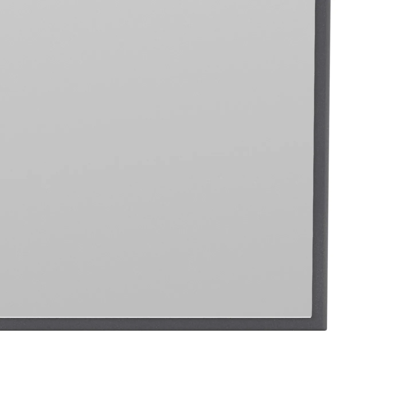Montana rectangular mirror 46.8x69.6 cm, Coal Montana