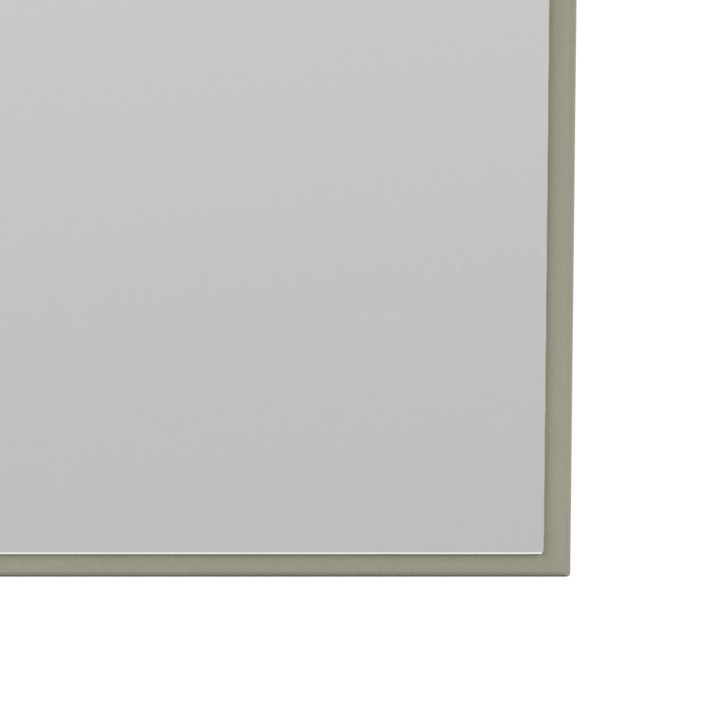 Montana rectangular mirror 46.8x69.6 cm, Fennel Montana