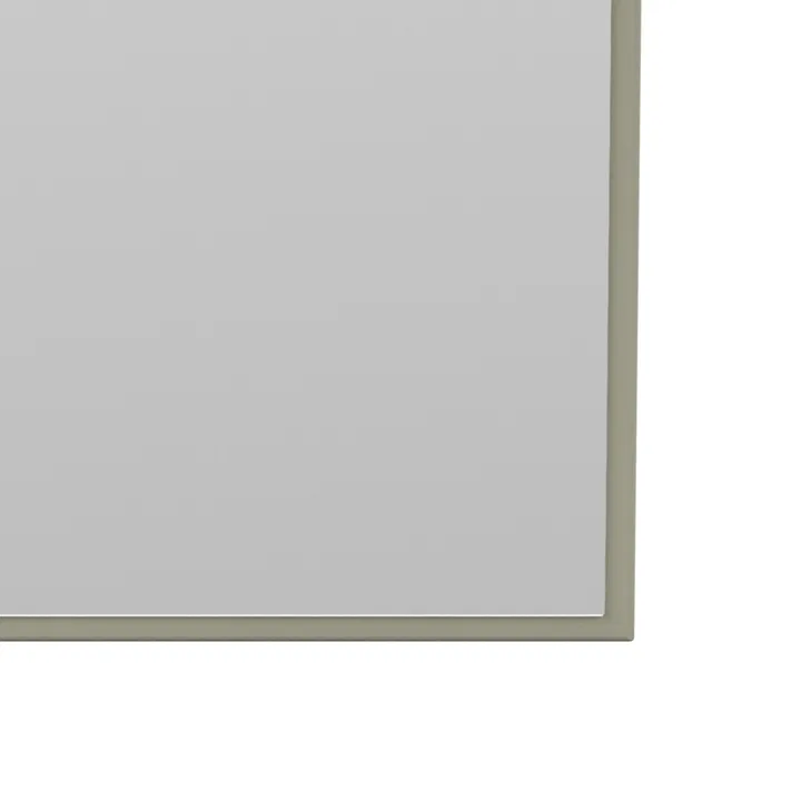 Montana rectangular mirror 46.8x69.6 cm - Fennel - Montana