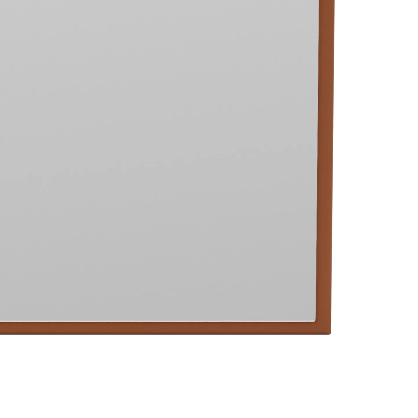 Montana rectangular mirror 46.8x69.6 cm, Hazelnut Montana