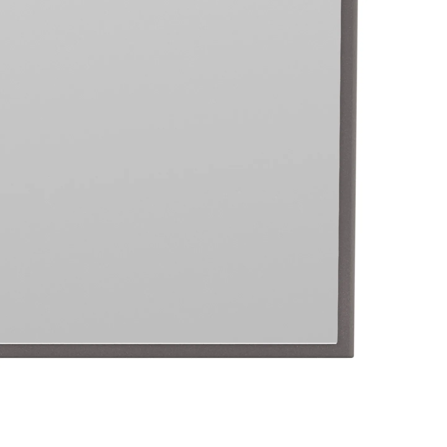 Montana rectangular mirror 69.6x105 cm, Coffee Montana