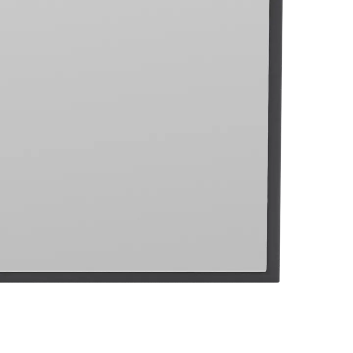 Montana rectangular mirror 69.6x138 cm - Anthracite - Montana