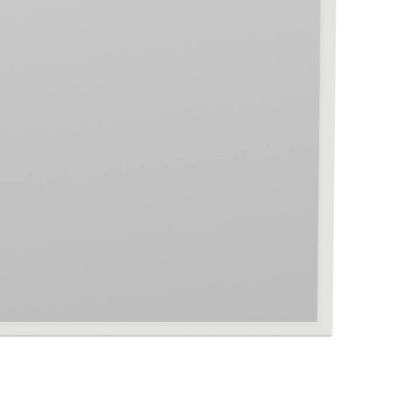 Montana rectangular mirror 69.6x138 cm, White Montana