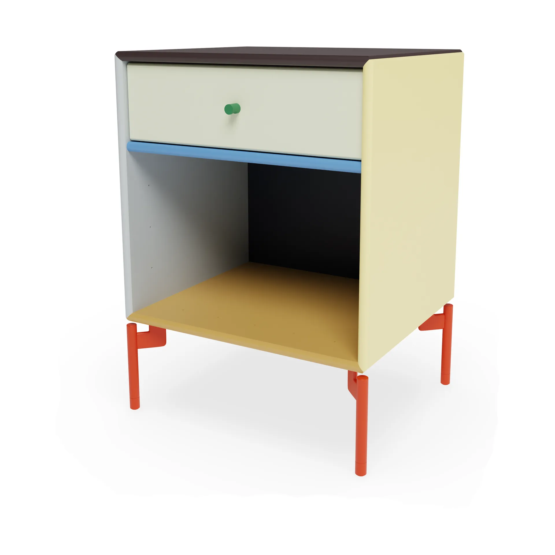 Montana x KIMPOP Dream bedside table, 35.4x48x30 cm Montana