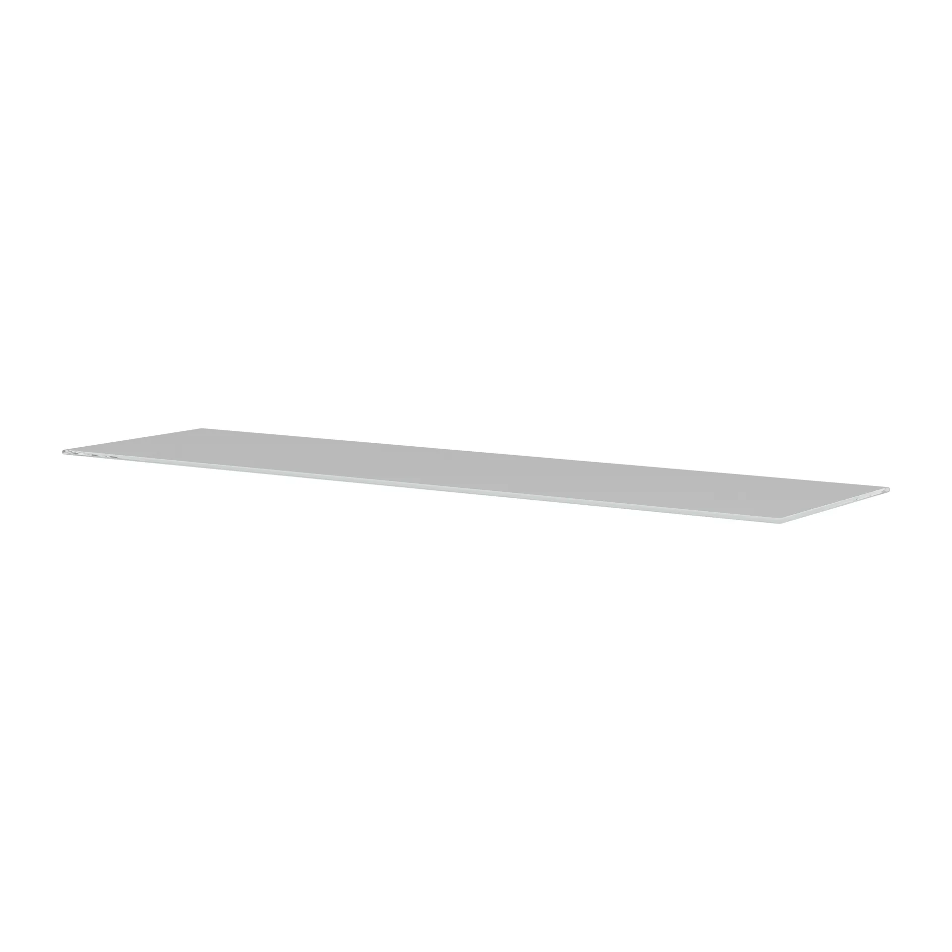 Panton Wire shelf 18.8x68.2 cm, Glass Montana