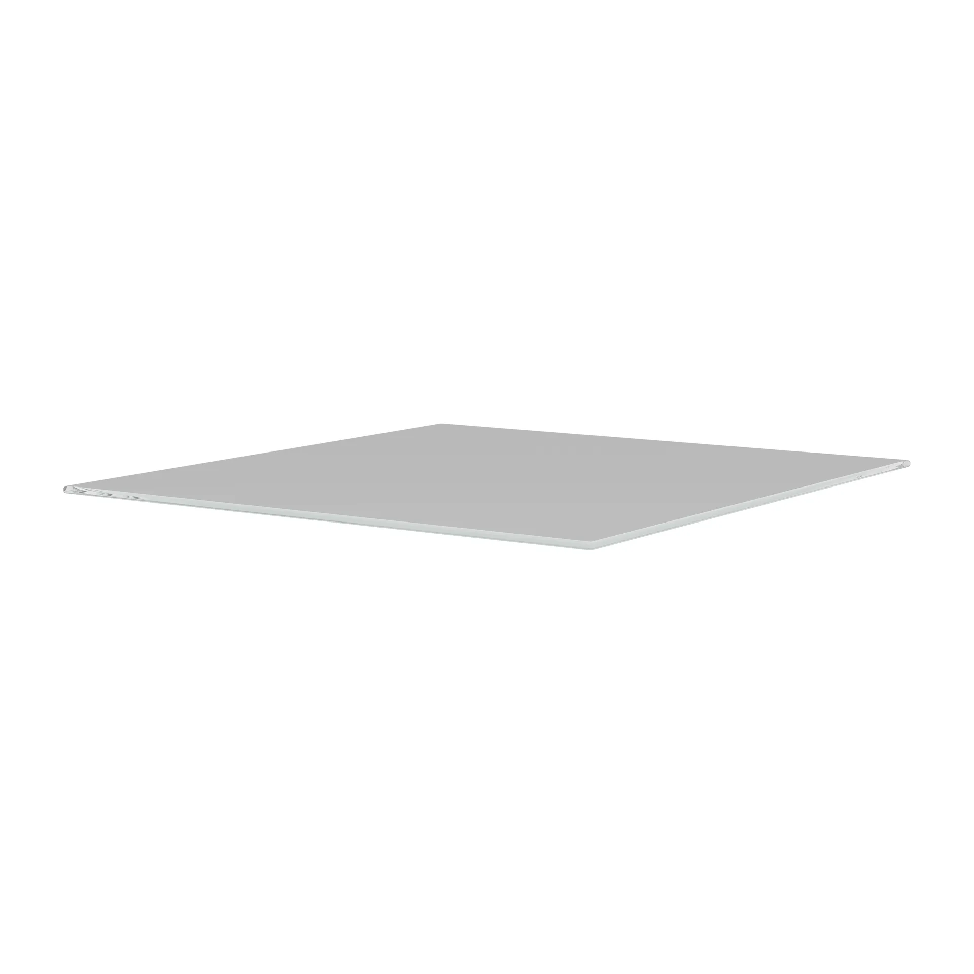 Panton Wire shelf 33x34.8 cm, Glass Montana