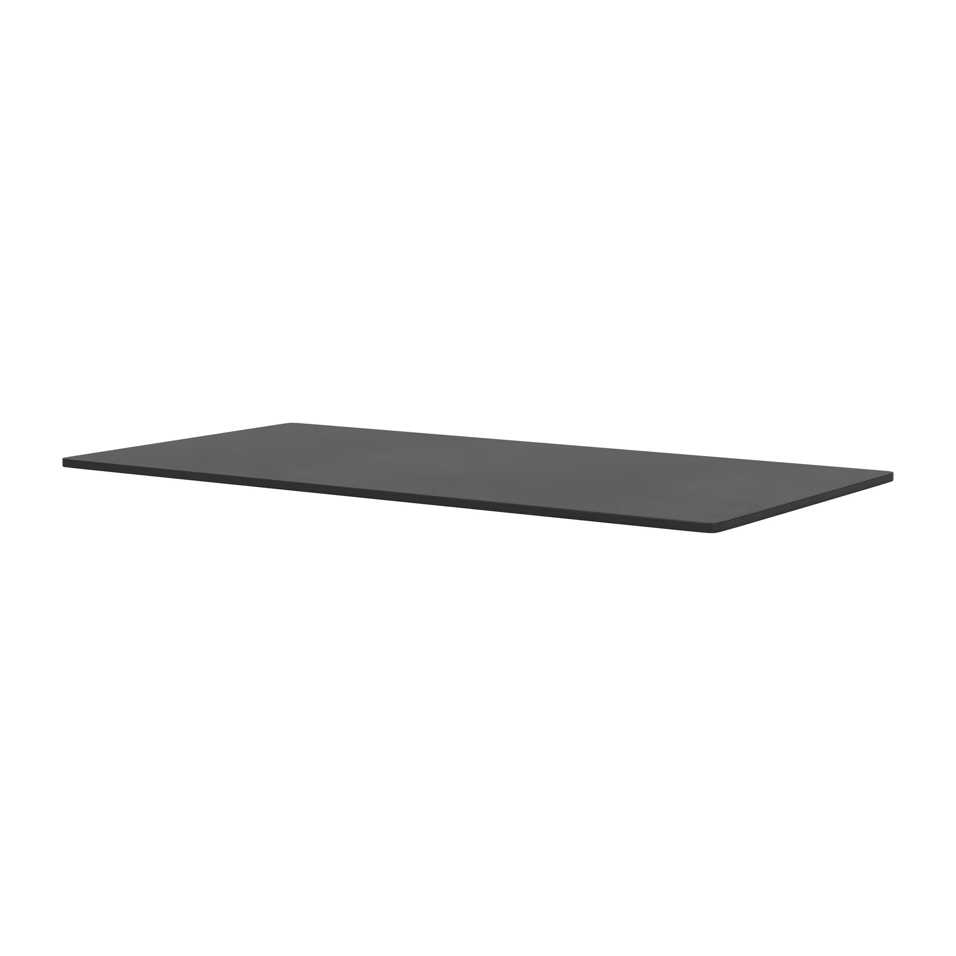 Panton Wire shelf 68,2x34,8 cm, Black Montana