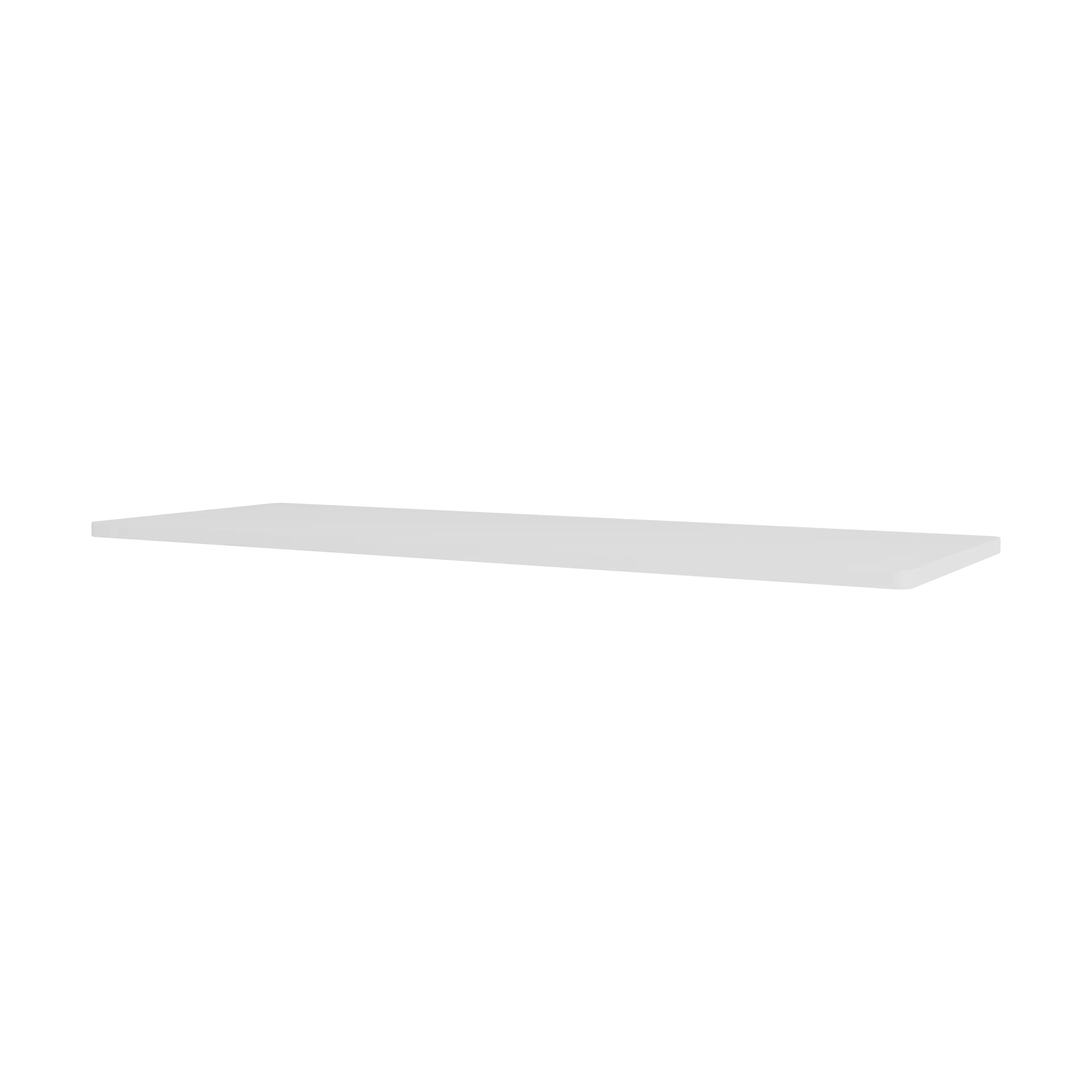 Panton Wire shelf 70,1x25,7 cm, New white Montana