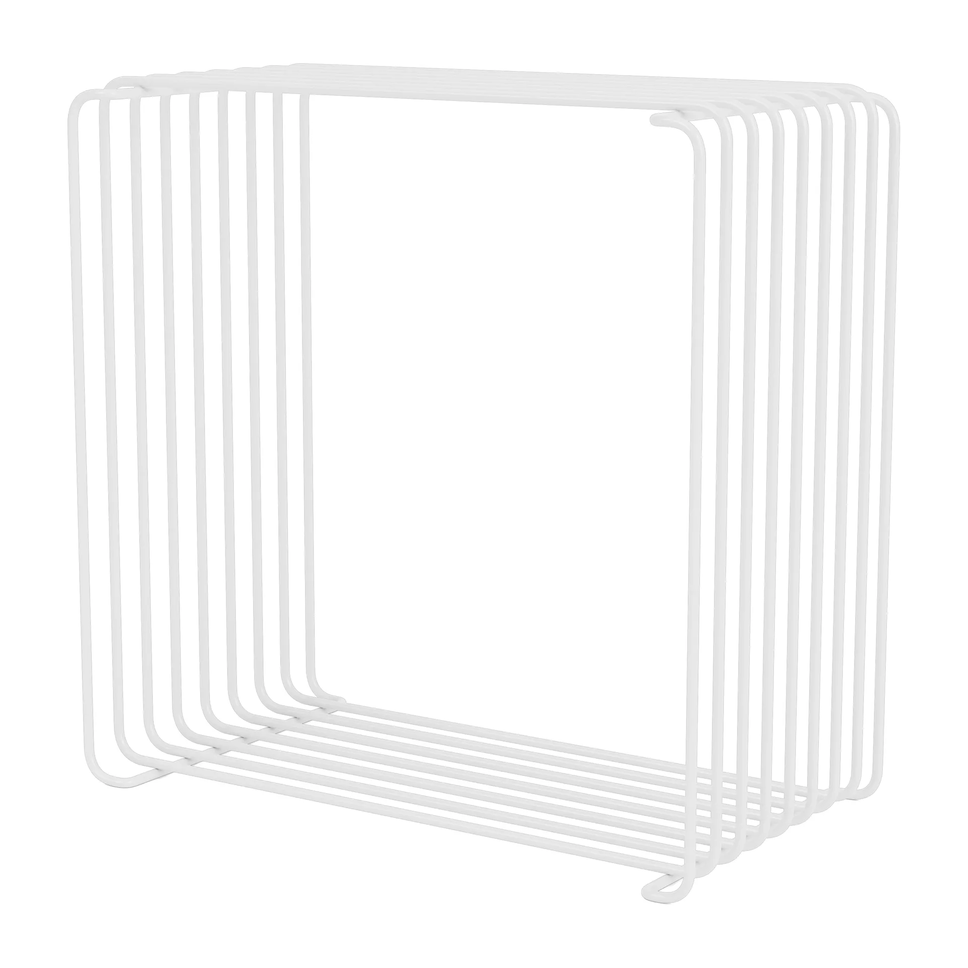 Panton Wire Single shelf 34,8x34,8x18,8 cm, Snow Montana
