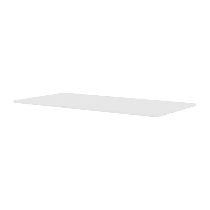 Panton Wire tabletop 70,1x34,8 cm - New white - Montana