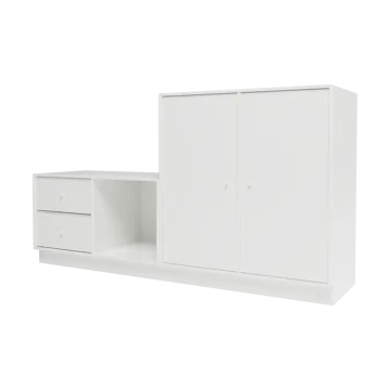 REST I bench - 01 White - Montana