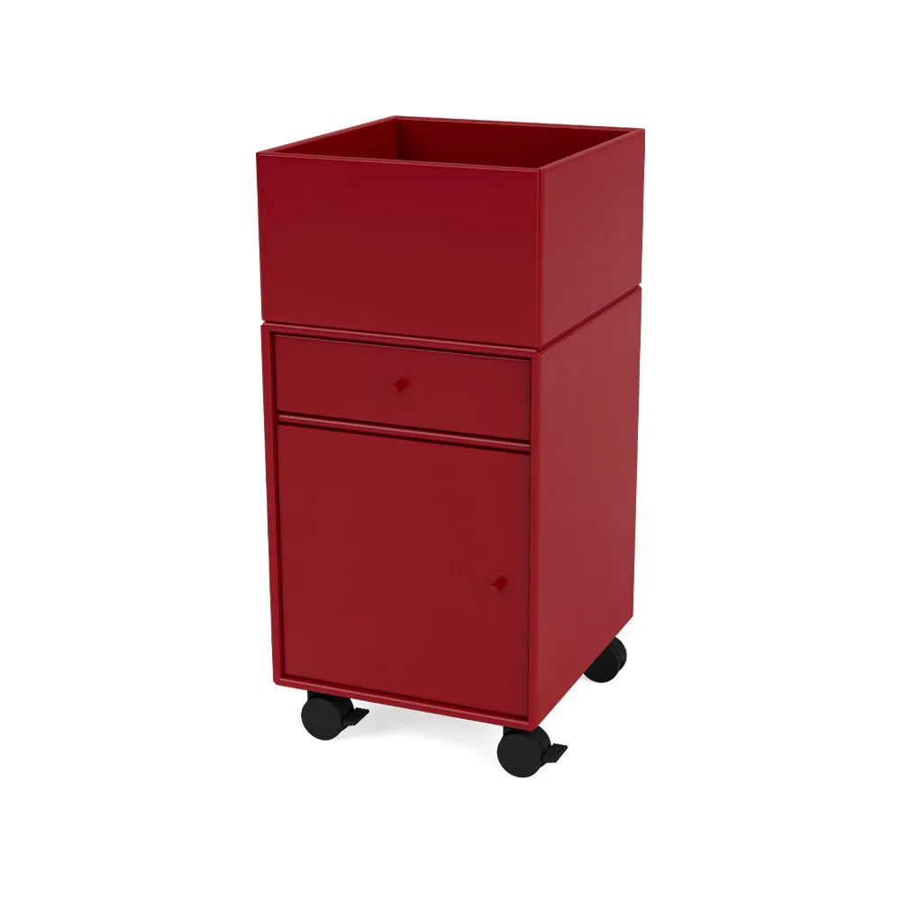 Runner trolley, Beetroot 165 Montana
