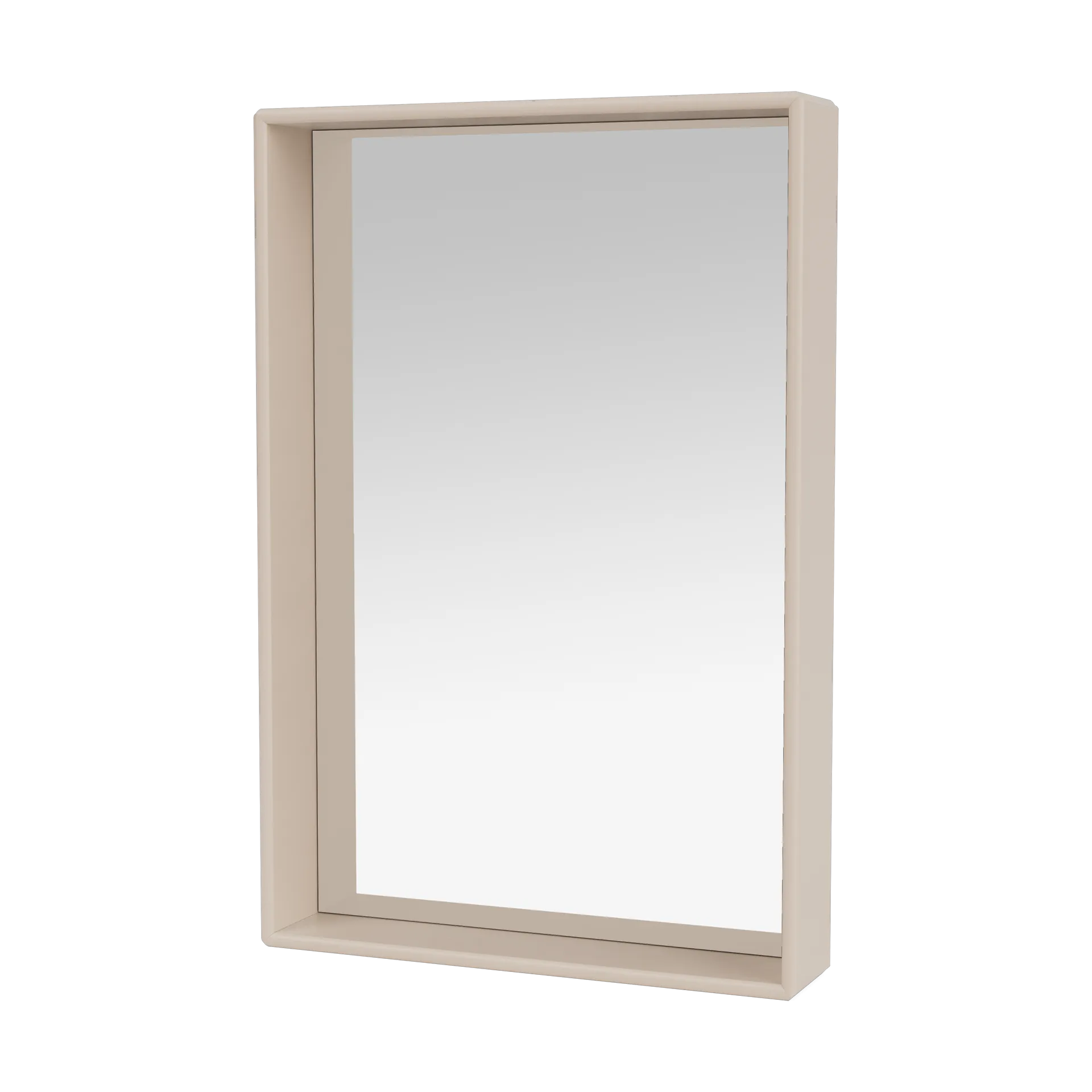 Shelfie colour frame mirror 46.8x69.6 cm, Clay Montana
