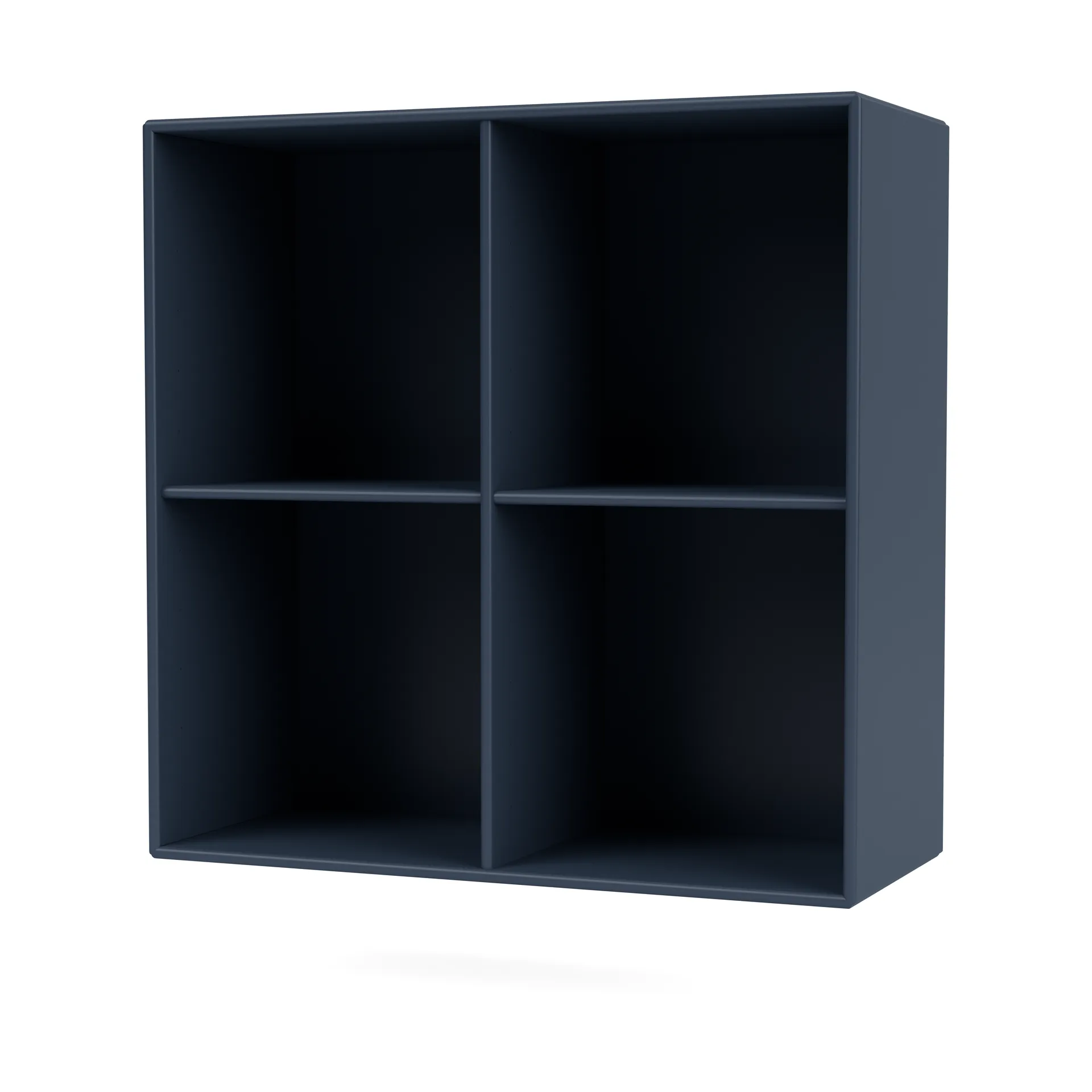 SHOW shelf 69.6x69.6 cm incl. suspension rail, 138-Juniper Montana
