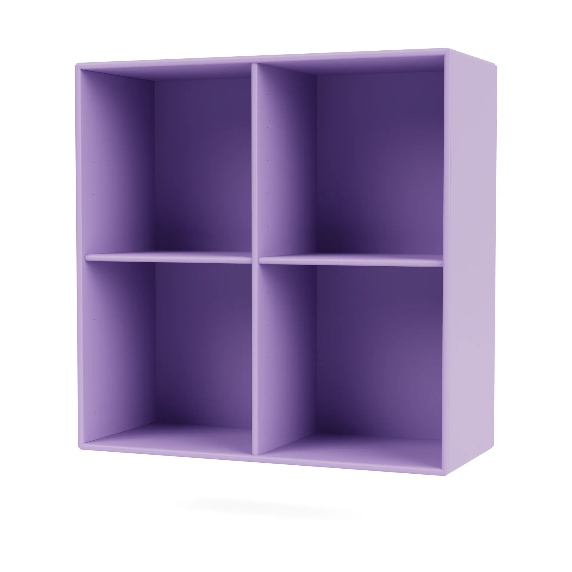 SHOW shelf 69.6x69.6 cm incl. suspension rail, 164-Iris Montana