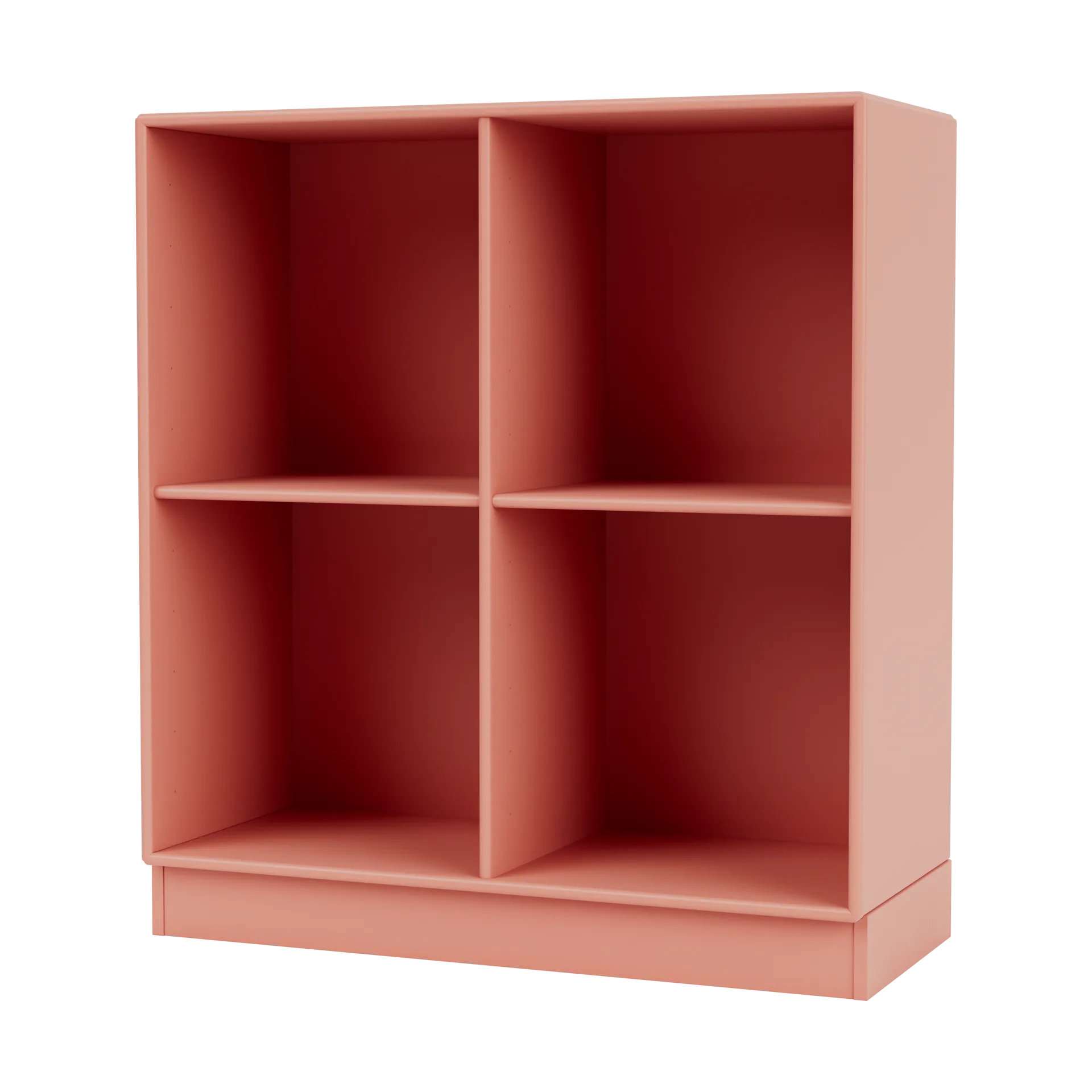 SHOW shelf 69.6x69.6 cm. socket 7 cm, 151-Rhubarb Montana