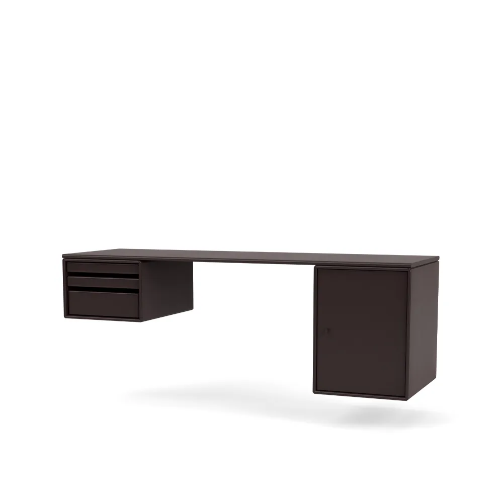 Workshop desk, Balsamic 160 Montana
