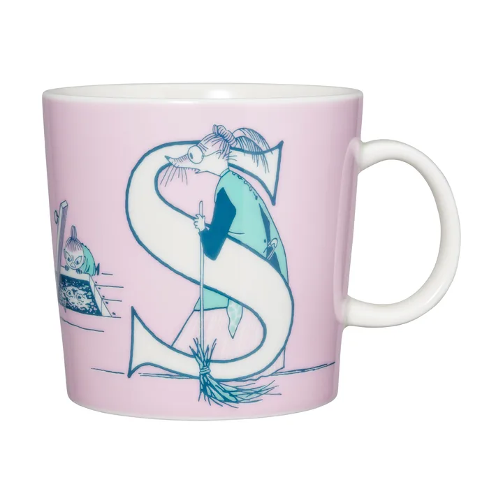 ABC Moomin mug 40 cl - S - Moomin Arabia