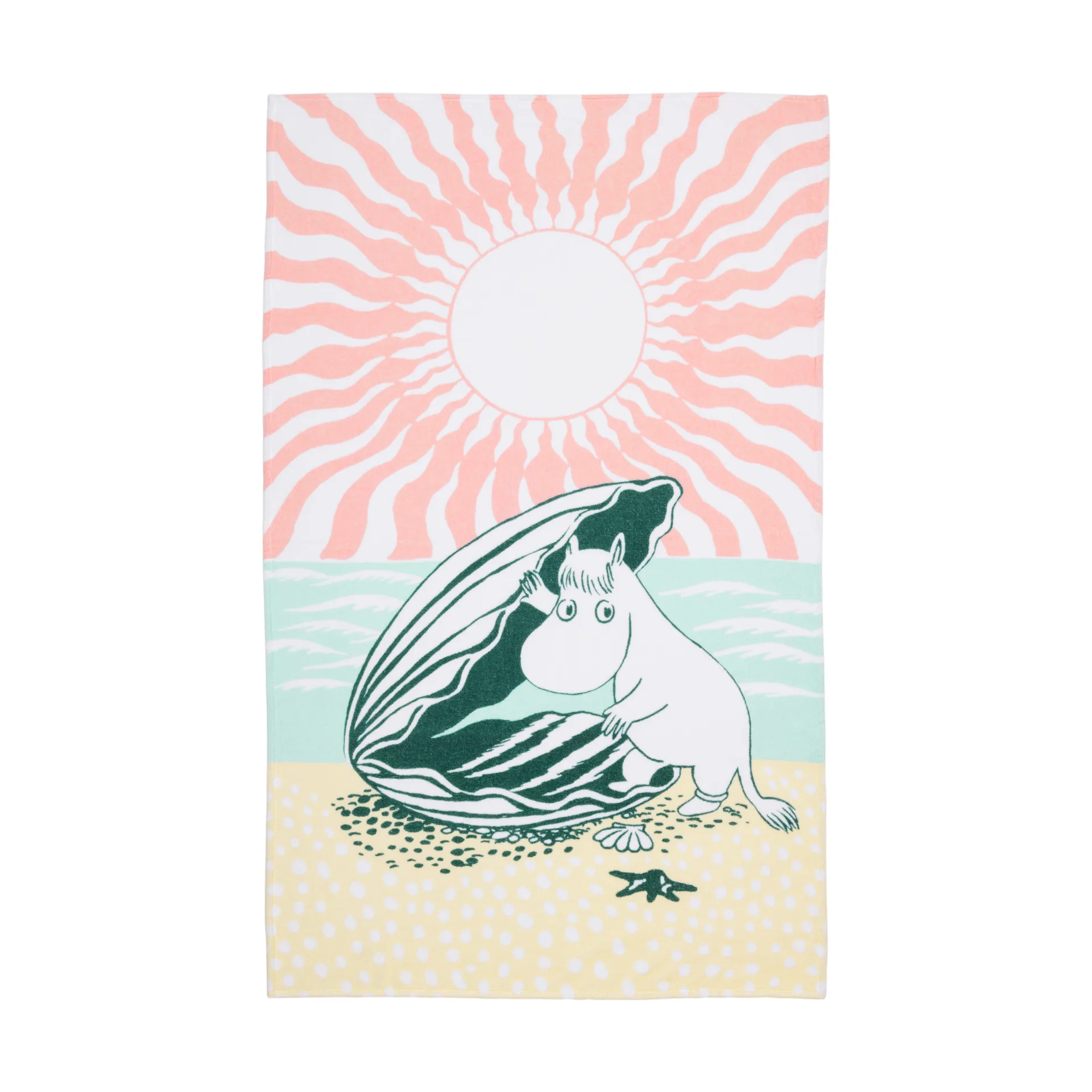 Beach day Moomin beach towel, 93x150 cm Moomin Arabia