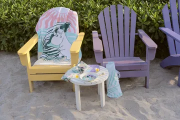 Beach day Moomin beach towel - 93x150 cm - Moomin Arabia