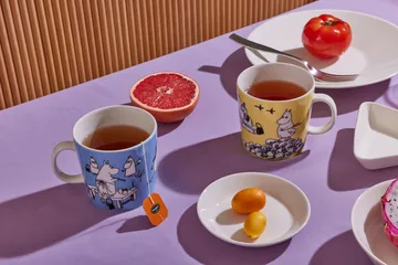 Blue Moomin mug special - 40 cl - Moomin Arabia