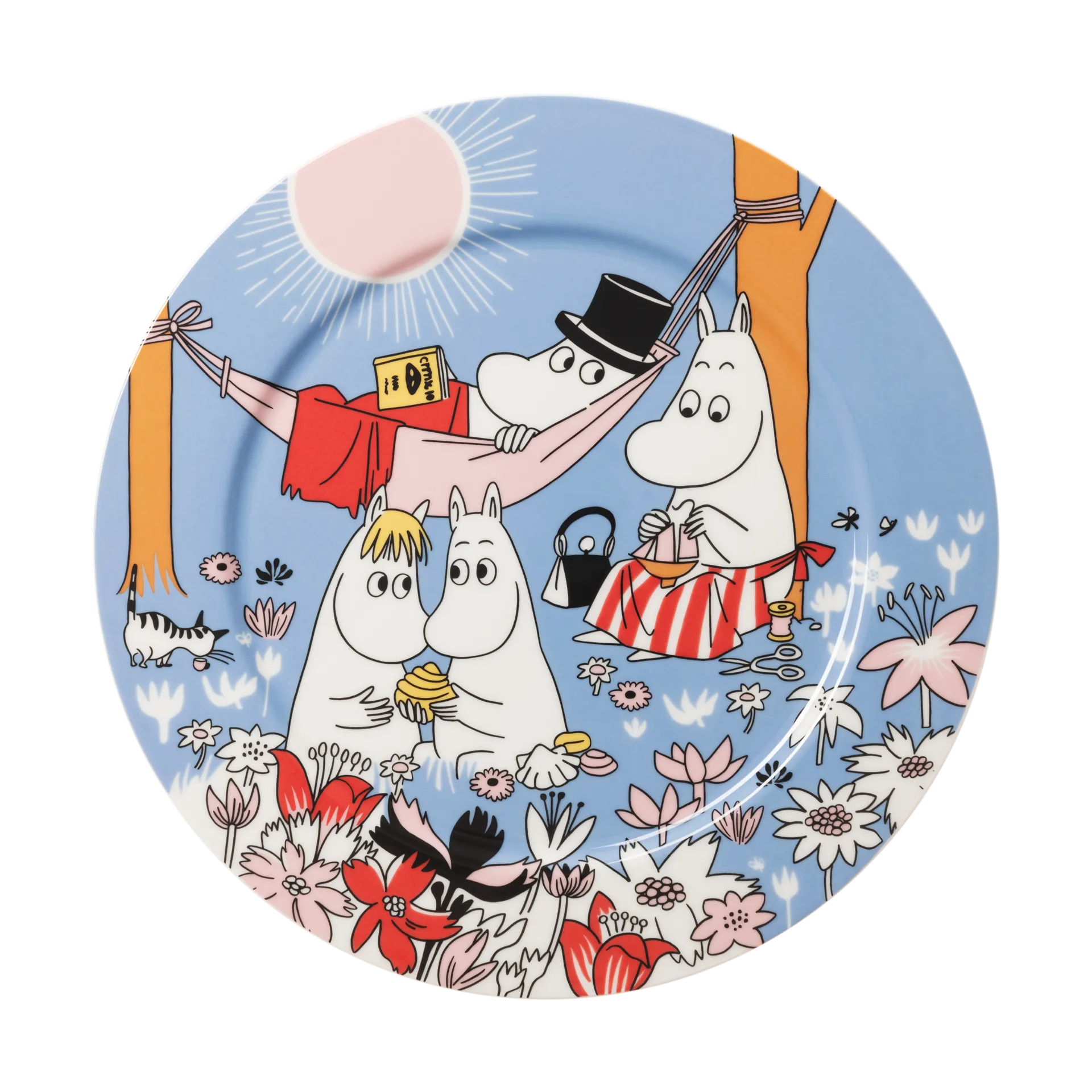 Family time Moomin serving dish, Ø30 cm Moomin Arabia