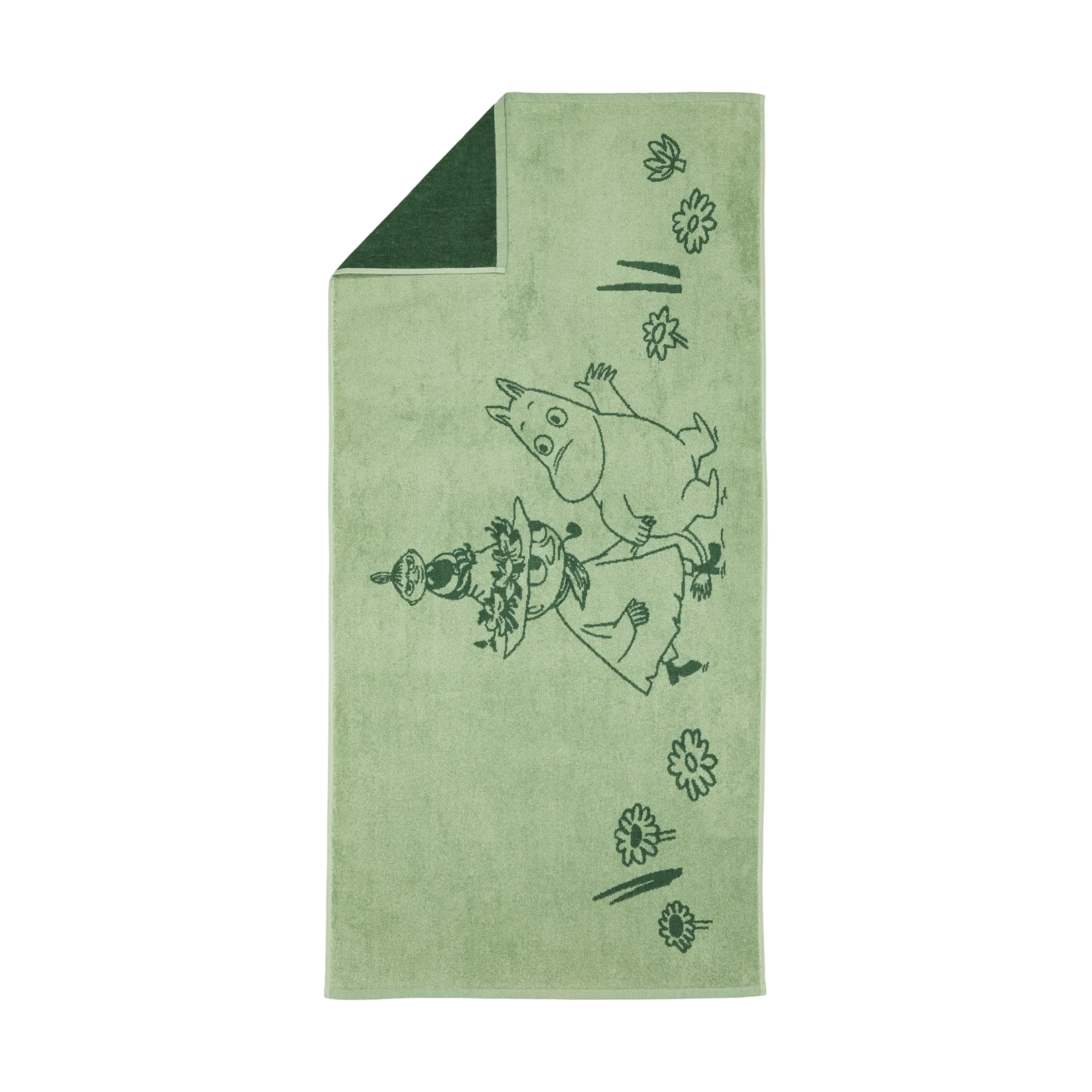 Friends forever Moomin bath towel, 70x140 cm Moomin Arabia