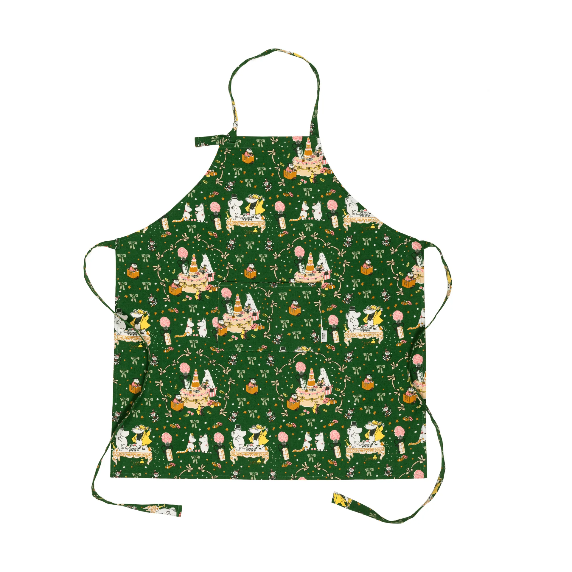 Kärleksgåva Mumin apron, 87x94 cm Moomin Arabia
