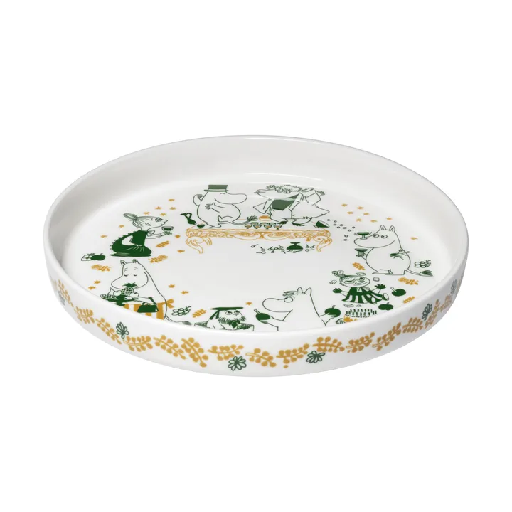 Kärleksgåva Mumin pie dish - Ø28 cm - Moomin Arabia