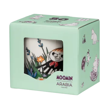 Lilla My Moomin Mug 80th Anniversary - 30 cl - Moomin Arabia