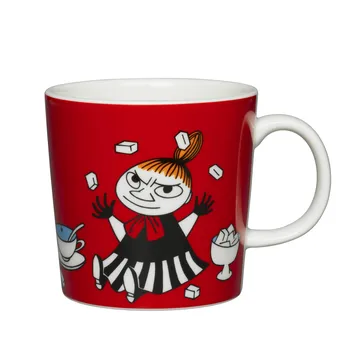 Little My Moomin mug - red - Moomin Arabia