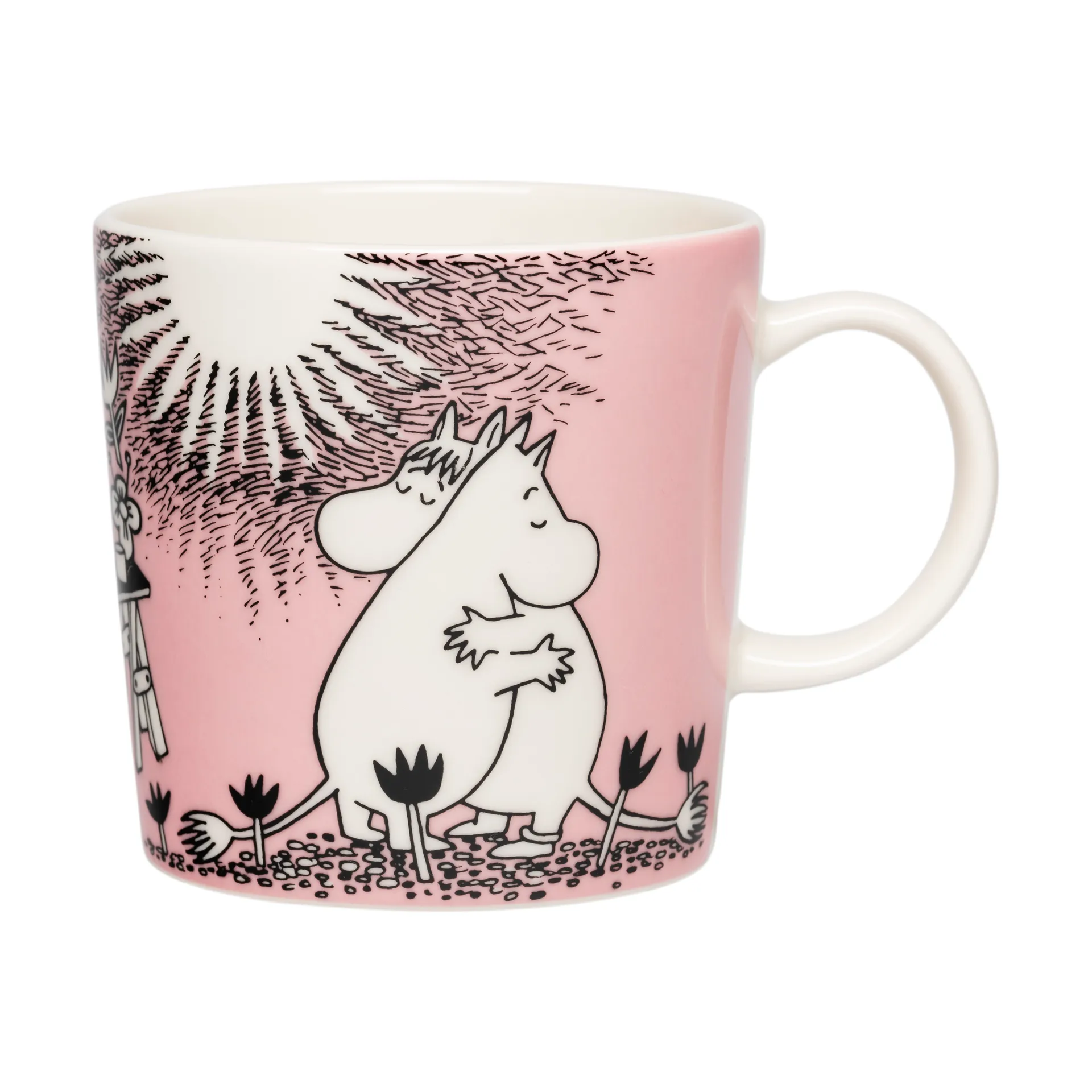 Love 30 Years Moomin Mug Gift Box, 30 cl Moomin Arabia