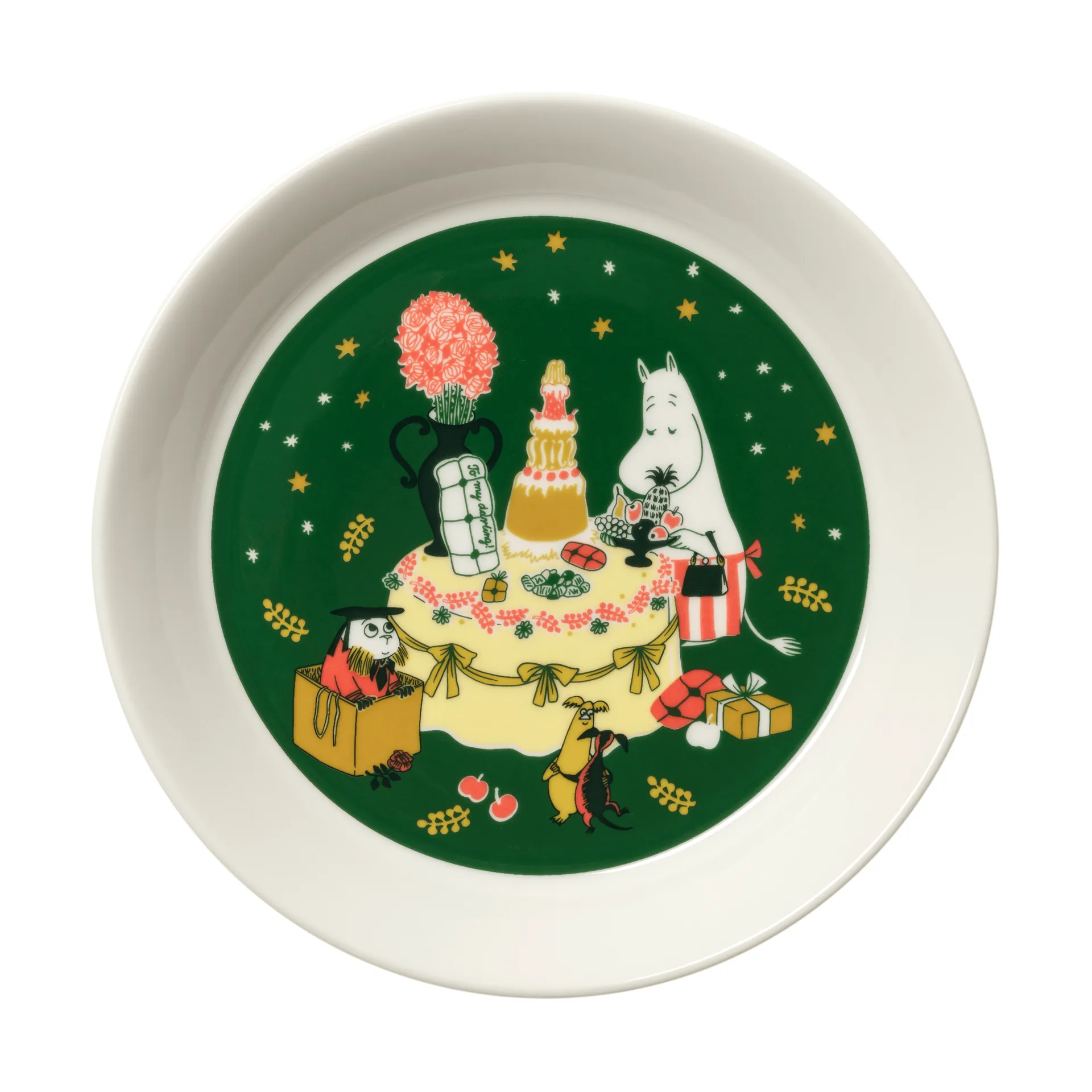 Love Gift Moomin plate, Ø19 cm Moomin Arabia