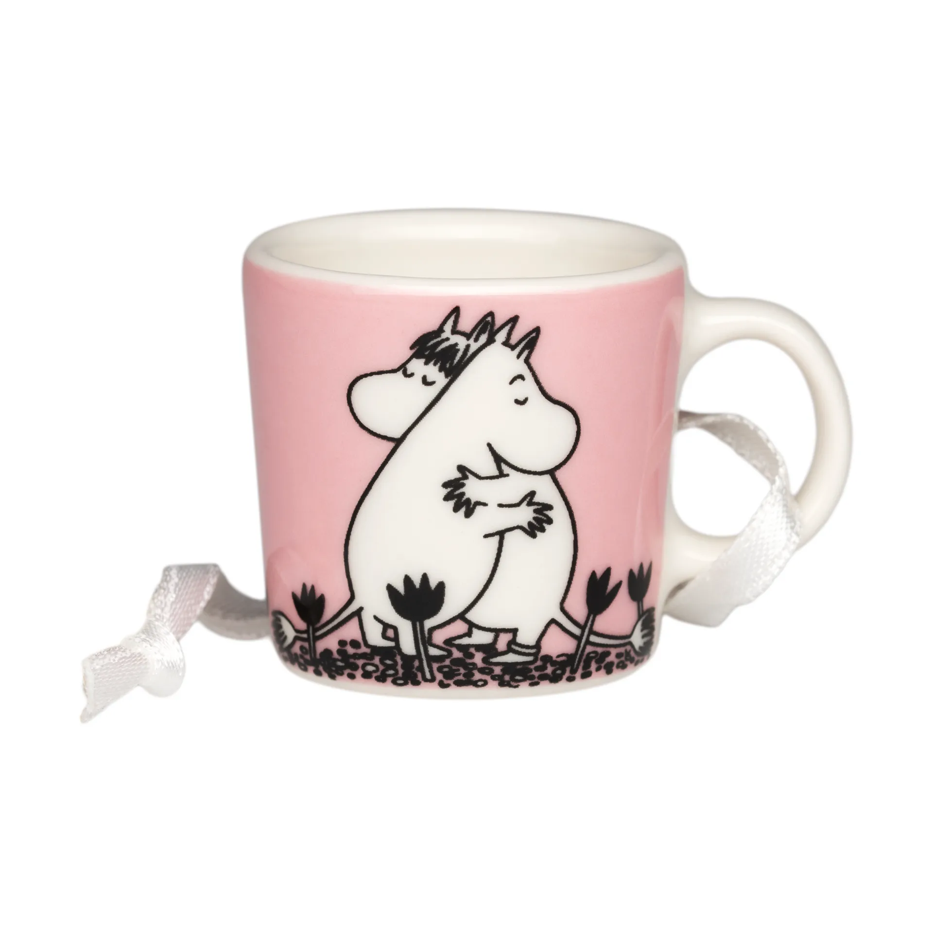 Love Moomin mini mug gift box, Pink Moomin Arabia