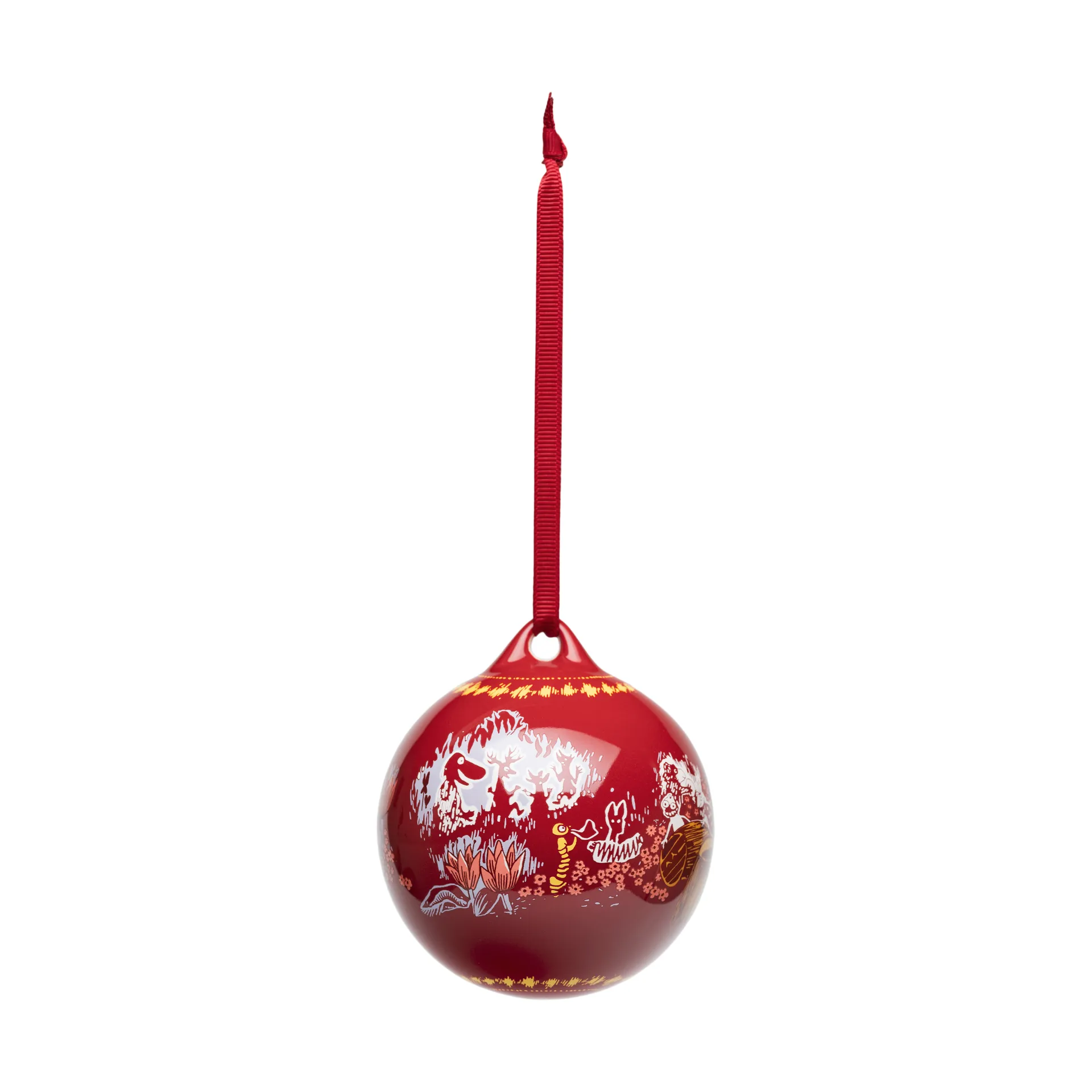 Moomin annual ball Ø8 cm, 2025, Festive moments Moomin Arabia